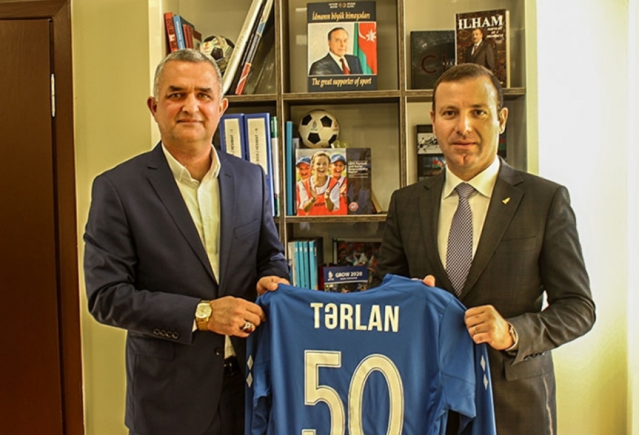 AFFA rəhbərliyi Tərlan Əhmədovu təbrik edib