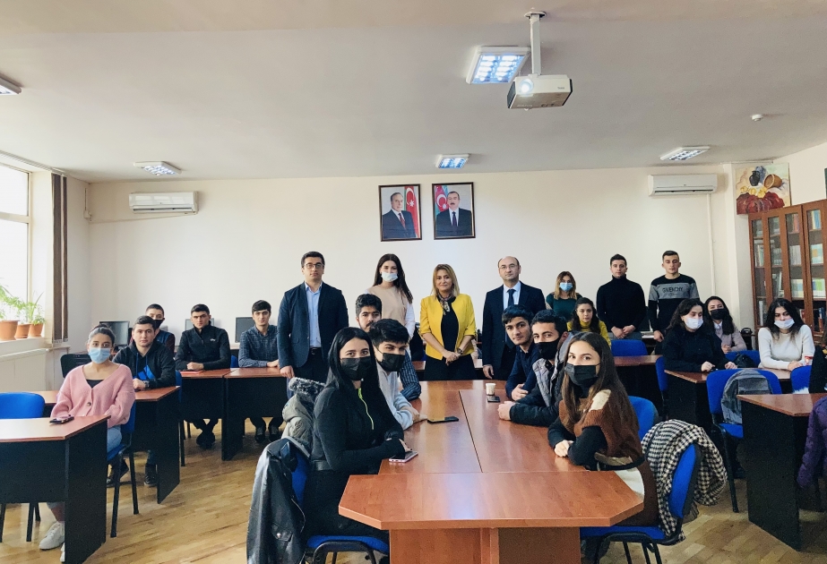 Azərbaycan Turizm və Menecment Universitetində təlim: Banklarda risklərin idarə edilməsi