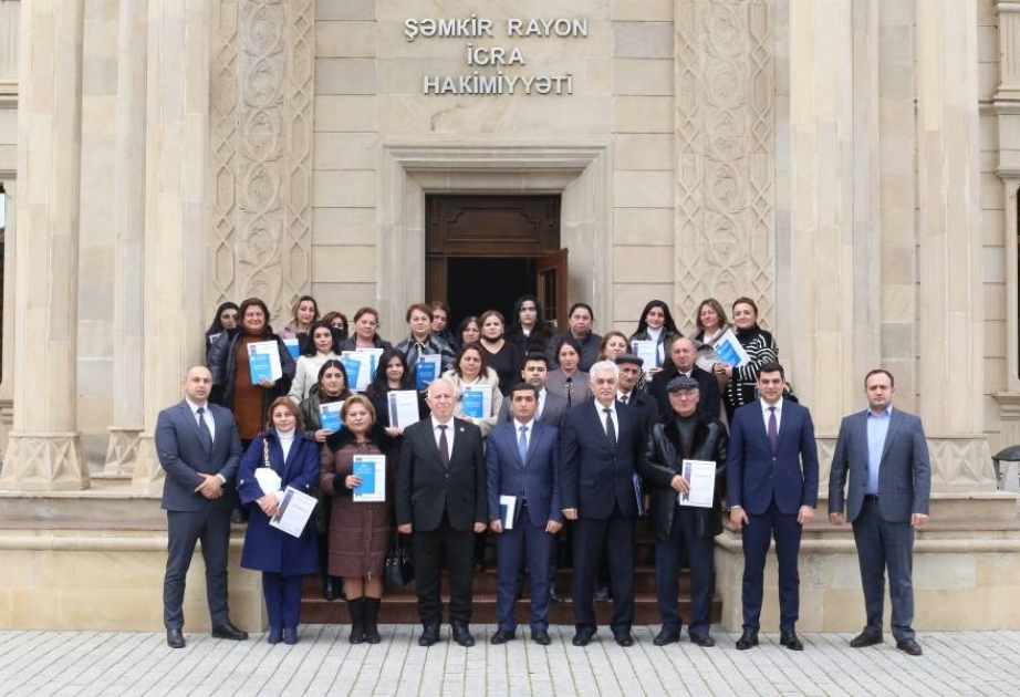 Şəmkirdə narkomanlığa qarşı mübarizə işinin təşkili üzrə tədbir və treninq keçirilib