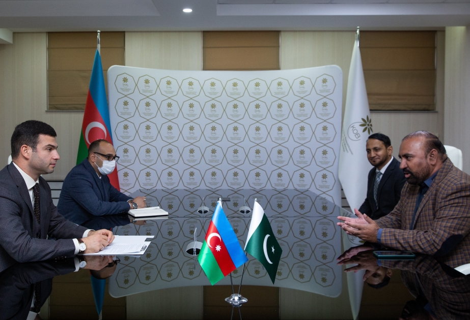 Azerbaijan’s Agency for Small and Medium Entrepreneurship Development, Pakistan discuss cooperation opportunities in entrepreneurship