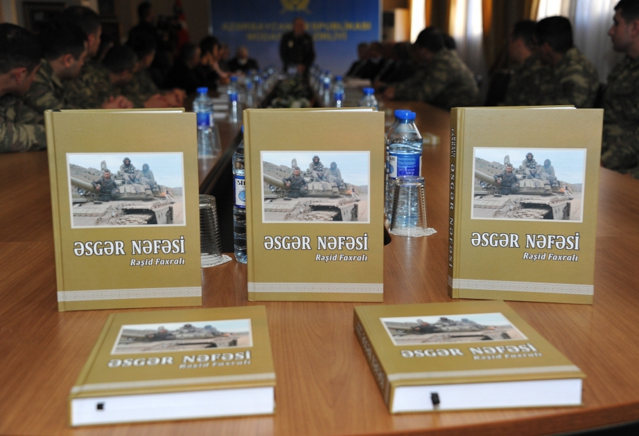 Əməkdar jurnalist Rəşid Faxralının “Əsgər nəfəsi” kitabının təqdimatı olub