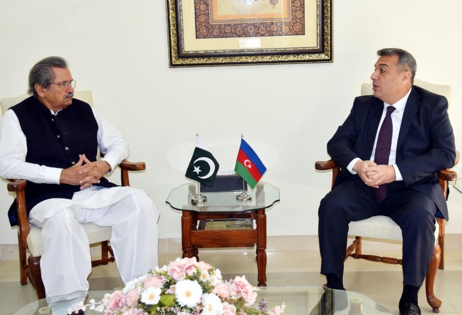 Azərbaycanla Pakistan arasında elm, təhsil və mədəniyyət sahələrində əməkdaşlıq məsələləri müzakirə olunub