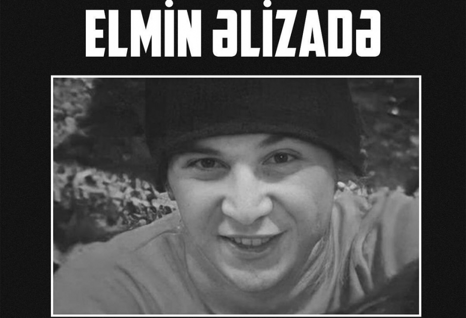 AFFA futbolçu olmuş şəhid əsgərlə bağlı paylaşım edib