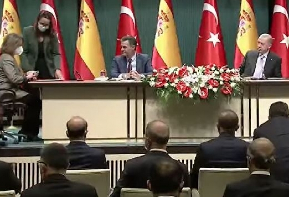 Ankarada Türkiyə ilə İspaniya arasında əlaqələrin inkişaf perspektivləri müzakirə edilib