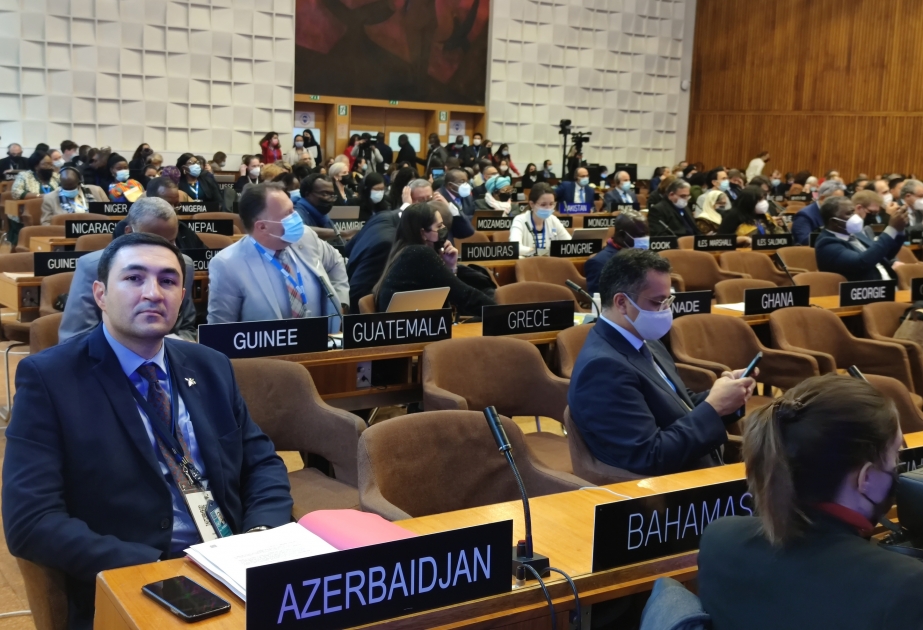 UNESCO: Mədəniyyət Komissiyasının iclasında ölkəmizdə yaradıcı sənayelər istiqamətində görülən işlərdən danışılıb