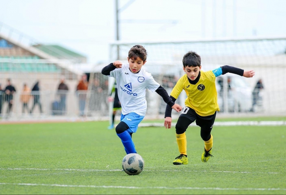 ® “Avrora Qrup”dan uşaq futboluna dəstək
