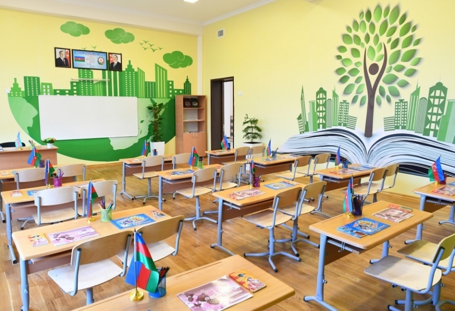 Sabah ibtidai siniflərin 2021-2022-ci tədris ili üzrə payız tətili başlayır