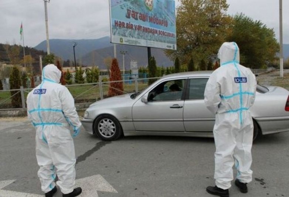 DİN: Ötən gün beş nəfər aktiv koronavirus xəstəsi ictimai yerlərdə aşkarlanaraq saxlanılıb