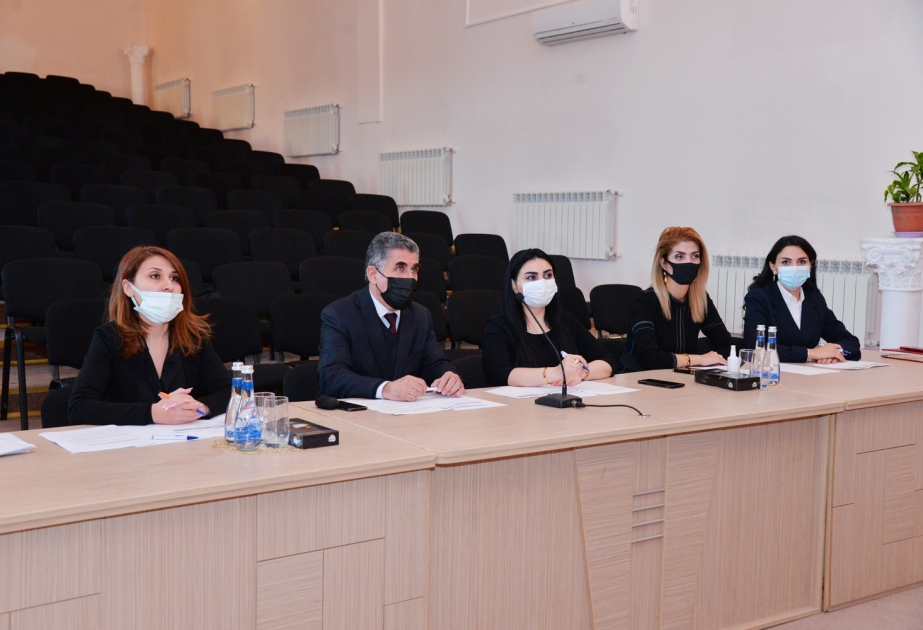 “Yaradıcı müəllim” təqdimat müsabiqəsinin şəhər turu keçirilir
