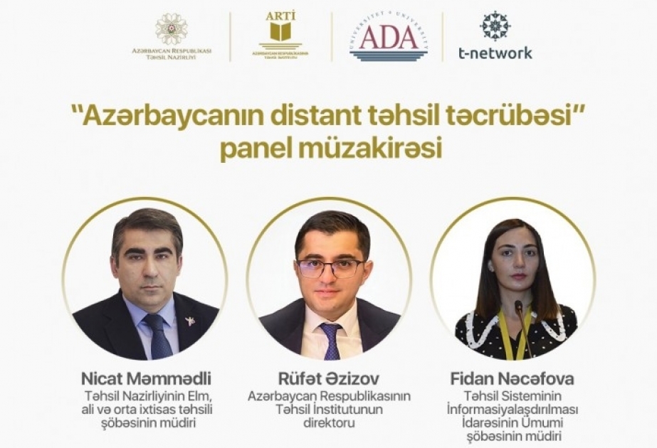 “Distant təhsildə çağırışlar və nailiyyətlər” konfransına hazırlıq işləri aparılır