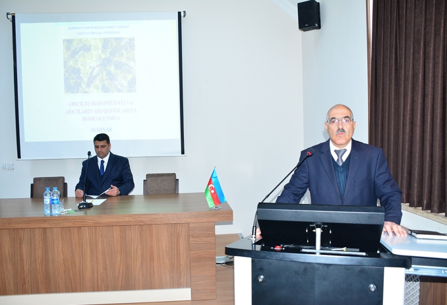 “Arıçılıq mədəniyyəti və arıçıların qış qayğıları” mövzusunda seminar keçirilib