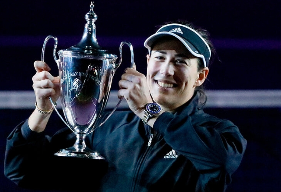 Qarbinye Muquruza Qadın Tennisçilər Assosiasiyasının ilin yekun turnirinin qalibi olub