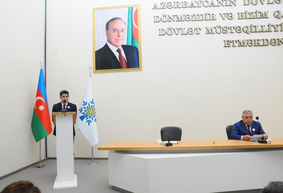 Naftalanda Yeni Azərbaycan Partiyasının 29-cu ildönümü qeyd edilib