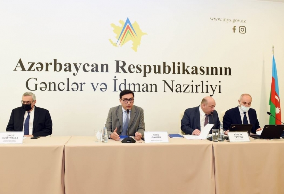 Xanlar Fətiyev yenidən Azərbaycan Üzgüçülük Federasiyasının prezidenti seçilib