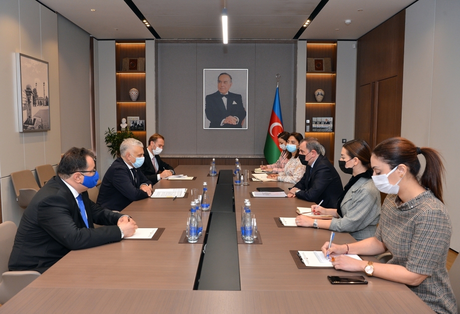 La présence des institutions financières de l’UE dans la restauration des territoires azerbaïdjanais libérés au menu des discussions