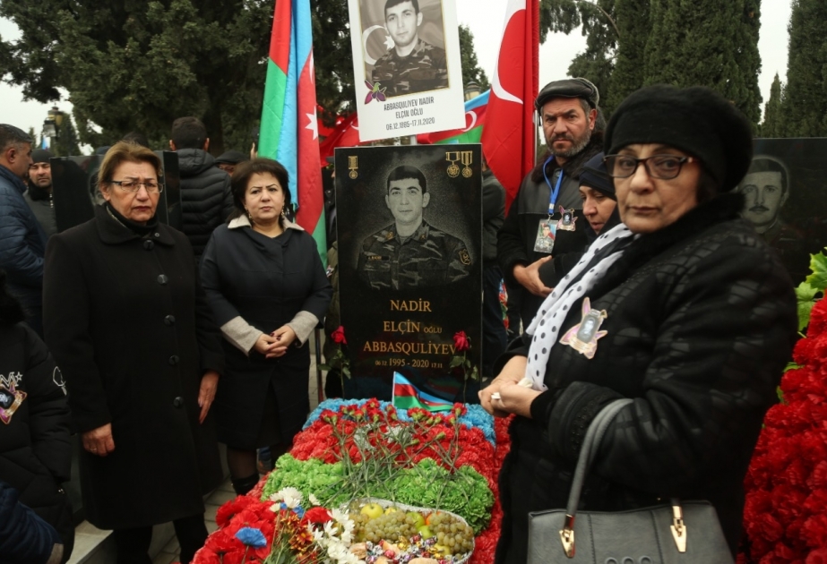 Şəhidlik Vətənə məhəbbətin zirvəsidir