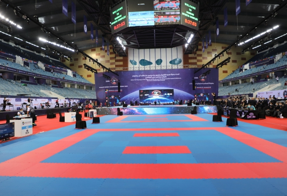 Karate üzrə dünya çempionatı: Bu gün fərdi kata və komandaların kumite yarışları keçirilir