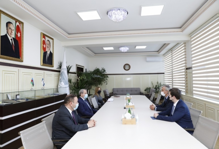 “Rossotrudniçestvo” təşkilatının Azərbaycan nümayəndəliyinin rəhbəri BDU-da olub