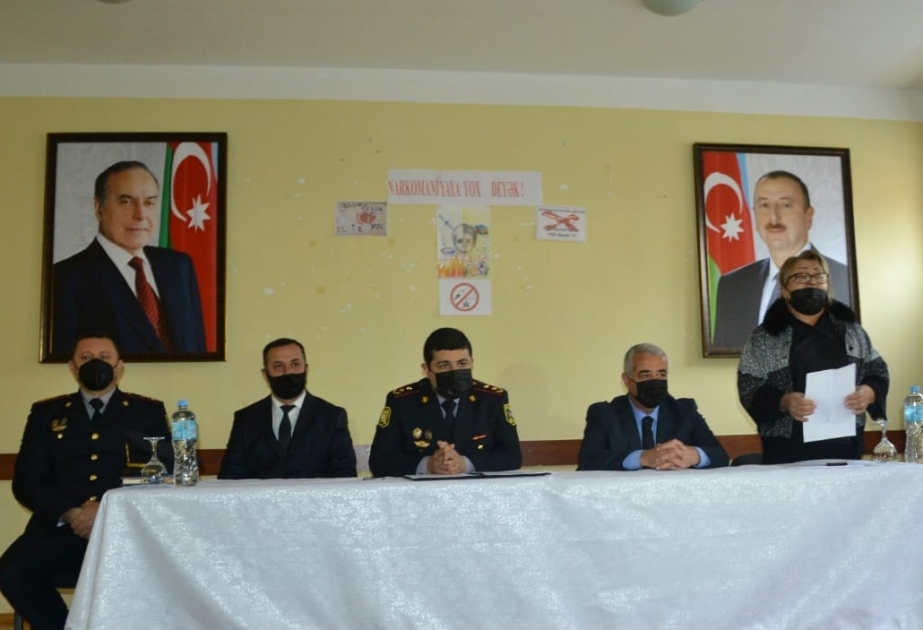 Balakəndə il ərzində 112 kiloqram narkotik vasitə dövriyyədən çıxarılıb
