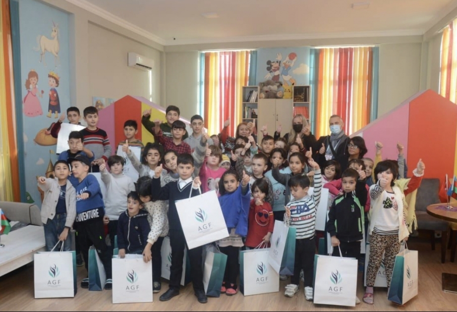 Azərbaycan Gimnastika Federasiyasının təşkilatçılığı ilə xeyriyyə aksiyası keçirilib