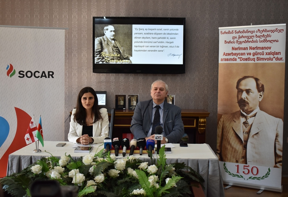 Nəriman Nərimanovun həyat və yaradıcılığı gürcü dilində təbliğ olunacaq