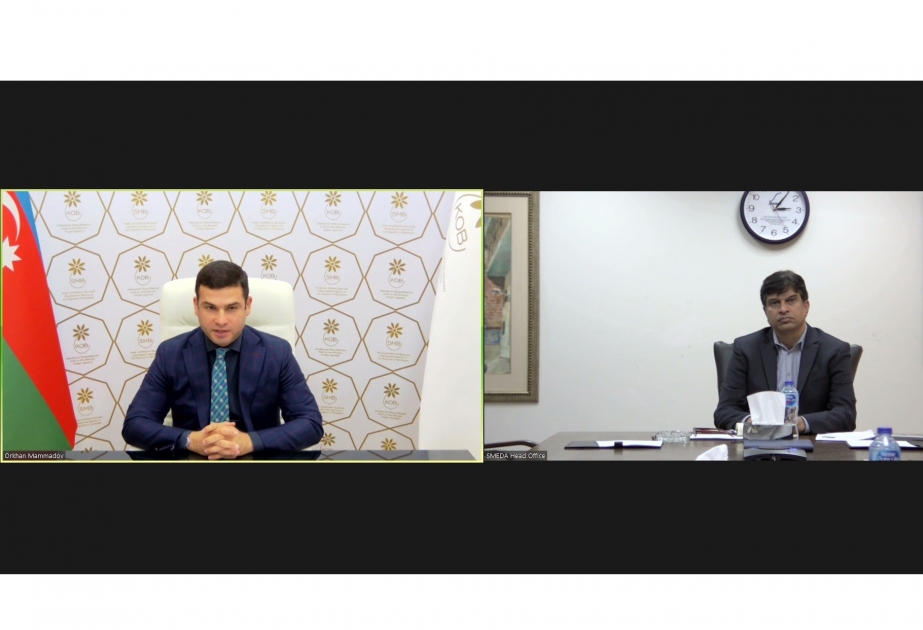 Azerbaijan’s Agency for Small and Medium Entrepreneurship Development, Pakistan discuss opportunities for cooperation