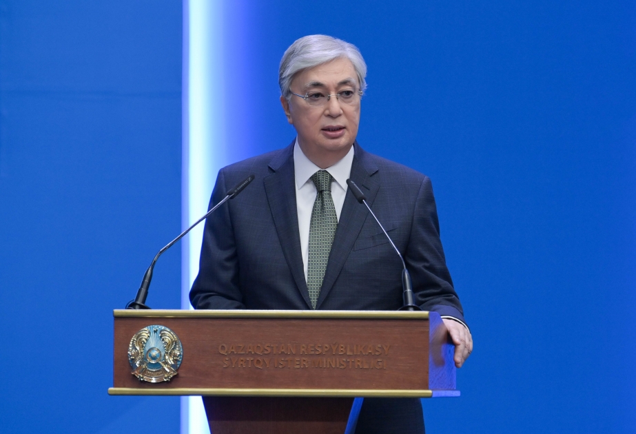 Kasım-Jomart Tokayev: Qazaxıstan balanslaşdırılmış xarici siyasət yürüdür