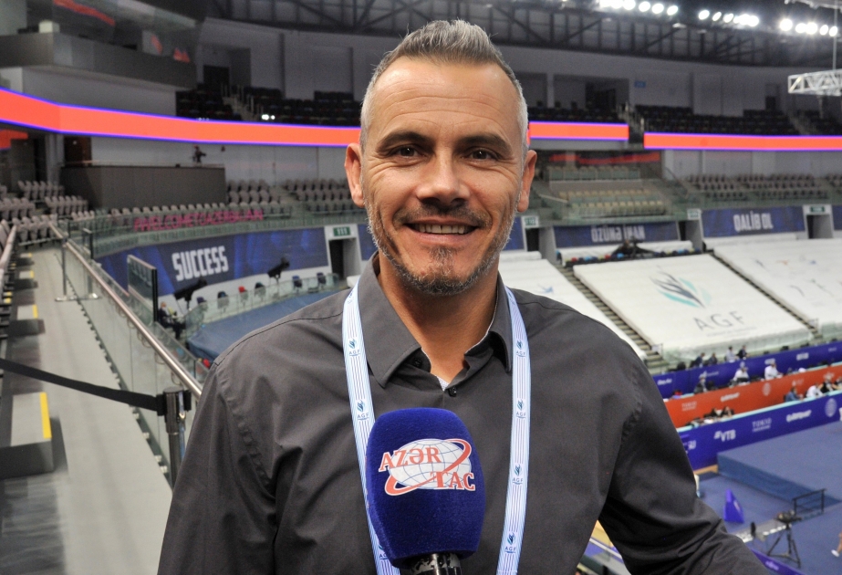 Trampoline Gymnastics World Championships is excellently organized, Star ambassador of World Trampoline Championship