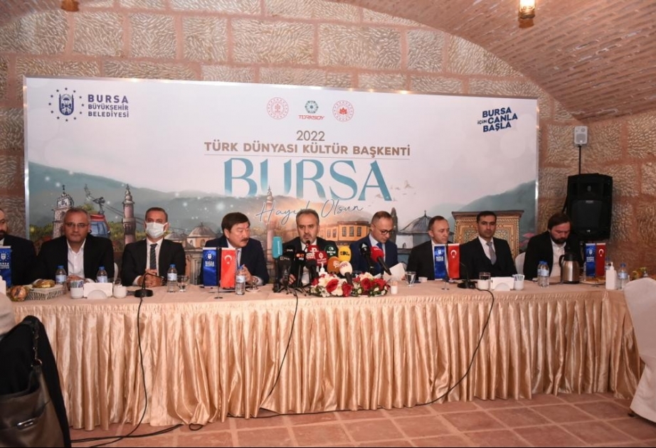 Türk dünyasının mədəniyyət paytaxtı Bursa Avropada tanıdılacaq