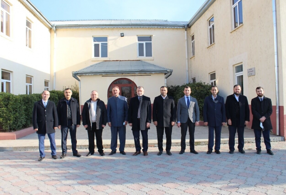 Marneulidəki İslam mədrəsəsi azərbaycanlı iş adamları tərəfindən təmir edilib