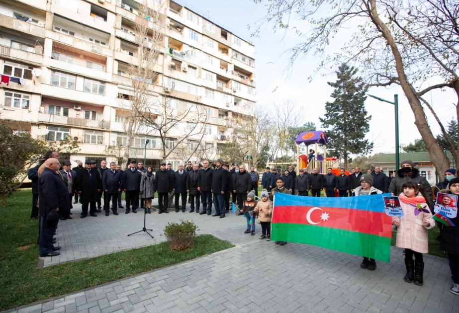 Vətən müharibəsi şəhidi Elşən Salayevin anım günü qeyd olunub