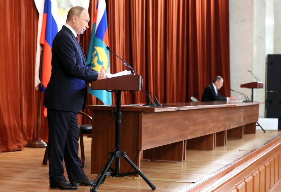 Events at Armenian-Azerbaijani border show region is still volatile — Putin