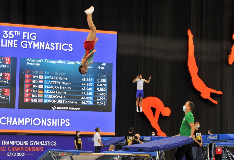 Se conocen los finalistas del doble trampolín masculino del Campeonato Mundial de Bakú