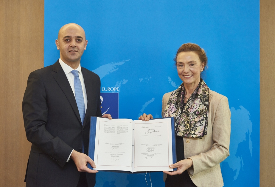 Azerbaiyán ha firmado el Protocolo 16 del Convenio Europeo