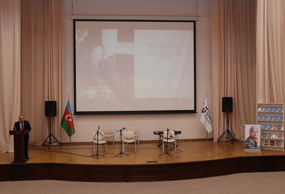 Azərbaycan Texniki Universitetində Xalq yazıçısı Əzizə Cəfərzadənin 100 illik yubileyi qeyd edilib