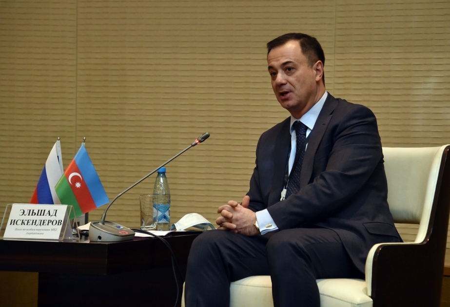 Elşad İskəndərov: Regiondakı yeni reallıq yeni yanaşmalar tələb edir VİDEO