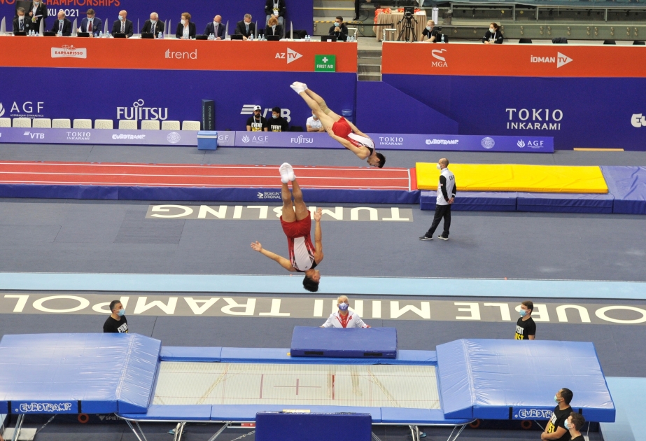 Bakıda batut gimnastikası üzrə dünya çempionatı davam edir
