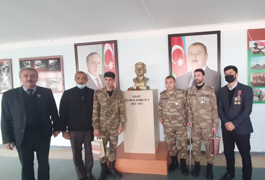 27 ildən sonra şəhid əmisi oğlunun qisasını alan qazi