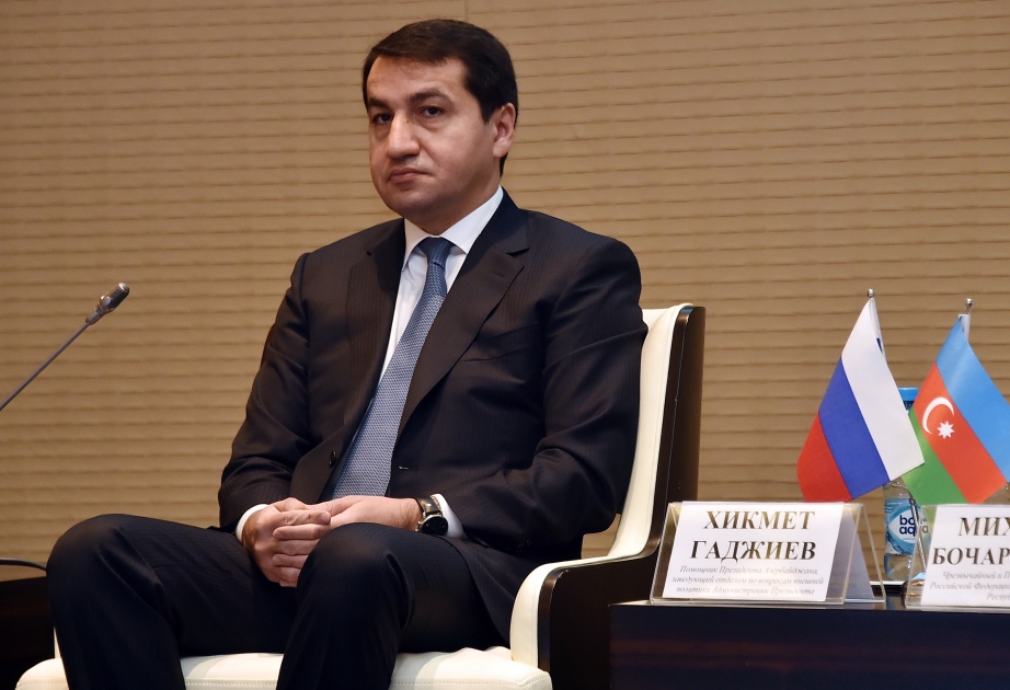 Хикмет Гаджиев: Азербайджано-российские связи имеют важное значение для обеспечения безопасности на Южном Кавказе