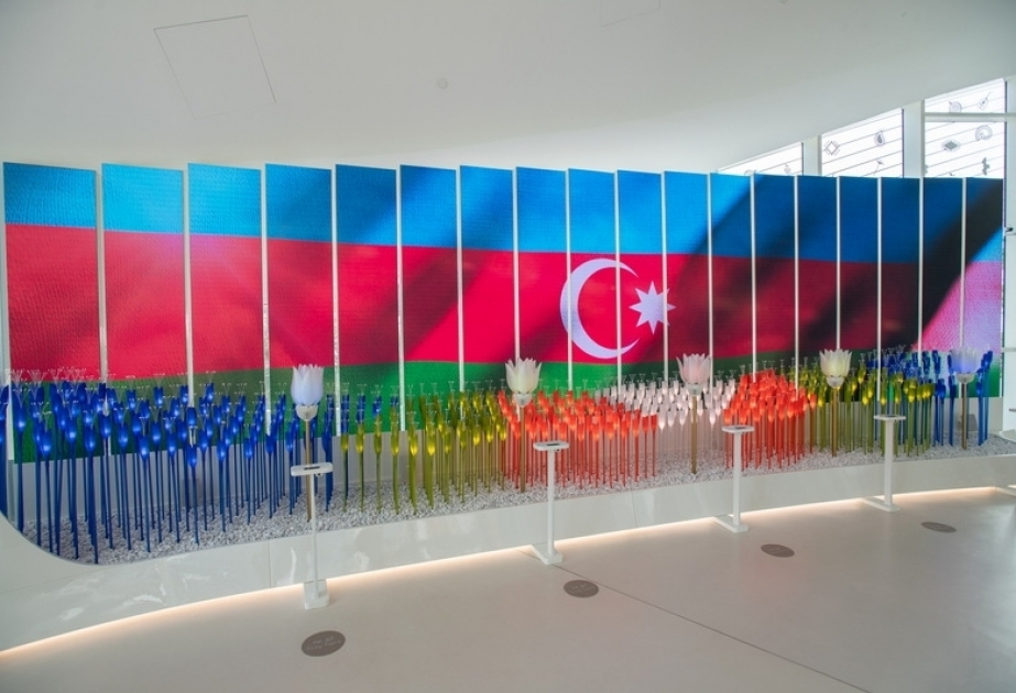 В павильоне Азербайджана на выставке Dubai Expo 2020 отмечен Национальный день ВИДЕО
