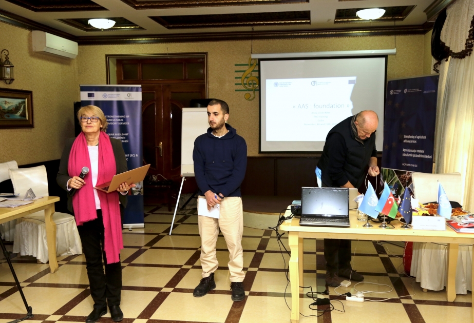 Aqrar layihə fermer ehtiyaclarını qarşılayan innovativ həlləri dəstəkləyəcək
