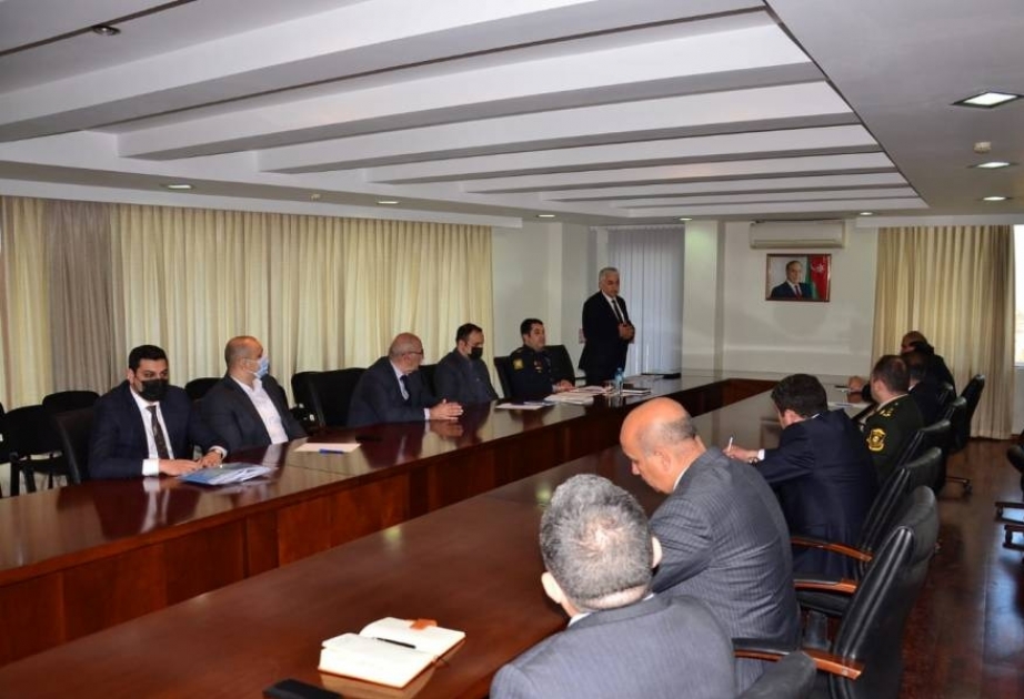 Ağstafada narkomanlığa qarşı mübarizə işinin təşkilinə dair tədbir və treninq keçirilib