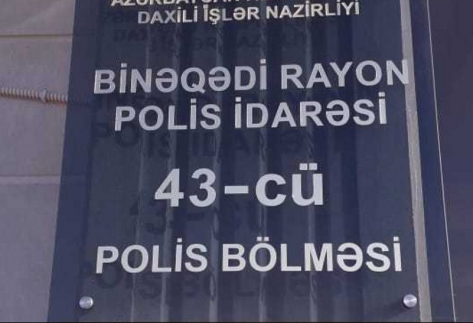 Binəqədi qəsəbəsində quldurluq edən keçmiş məhkumlar yaxalanıblar