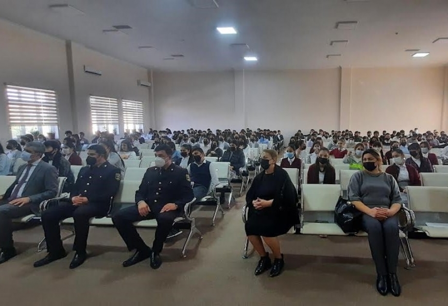 Biləsuvar rayonunda “Narkomaniyaya yox deyək” mövzusunda maarifləndirici tədbir keçirilib