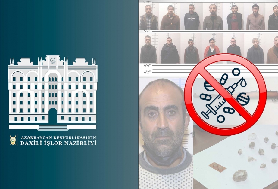 Sabunçu rayonunda narkotiklərin qanunsuz dövriyyəsi ilə məşğul olan 27 nəfər saxlanılıb VİDEO