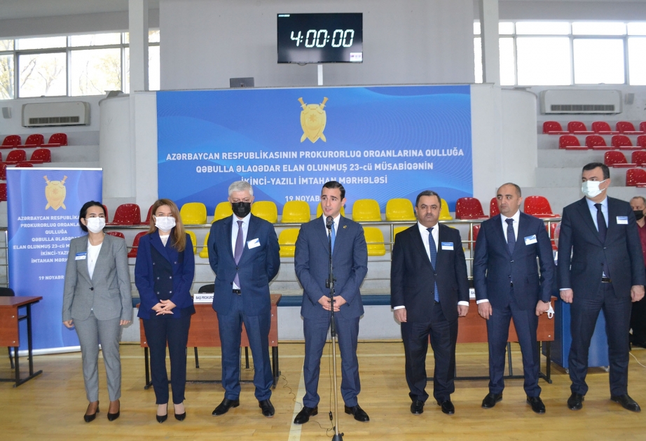 Heydər Məmmədov: Prokurorluq orqanlarında həyata keçirilən islahatların mərkəzində bilikli və yüksək mənəvi-əxlaqi keyfiyyətlərə malik gənclər dayanır