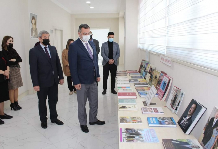 Sabirabadda “Qələbədən Qələbəyə 29 il” adlı sərgi açılıb