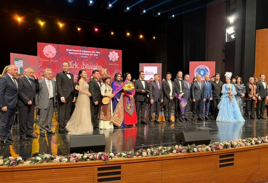Bursada “Türk dünyasının şah əsərləri” şüarı ilə möhtəşəm konsert