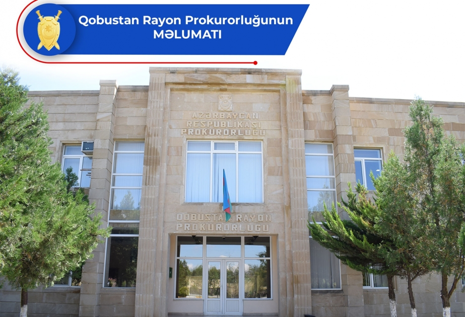 Qobustan rayonunda insan skeleti sümüklərinin aşkar edilməsi faktı ilə bağlı rayon prokurorluğunda araşdırma aparılır
