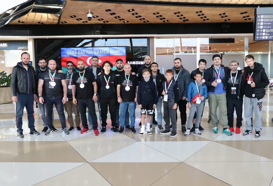 Aserbaidschanische Athleten gewinnen zehn Medaillen bei Jiu Jitsu-Weltmeisterschaf in Abu Dhabi